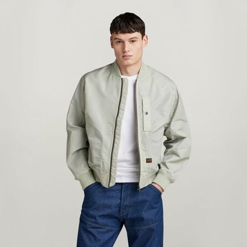 Deck Bomber Jacket - Grey - Men - G-Star RAW - Modalova