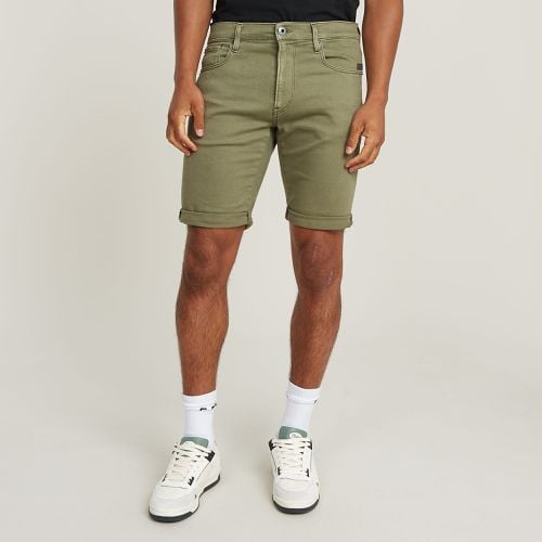 Shorts 3301 Slim Denim - Hombre - G-Star RAW - Modalova