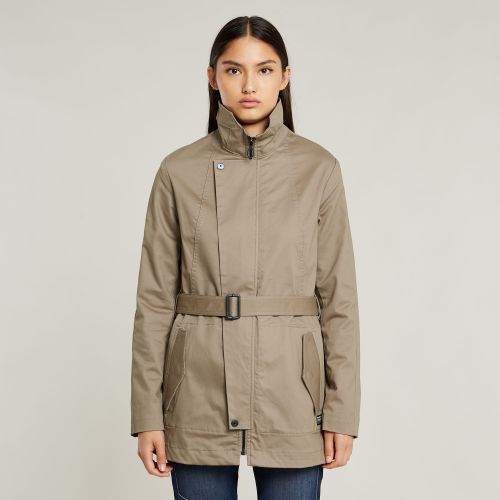 Short Trench Coat - Beige - Women - G-Star RAW - Modalova