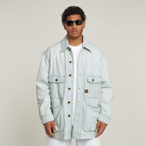 Oversized Chore Jacket - Men - G-Star RAW - Modalova