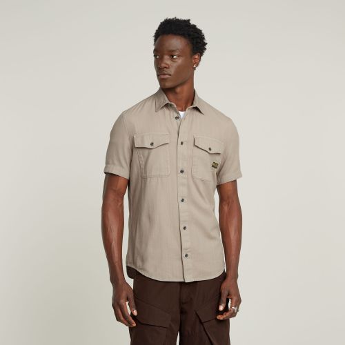 Marine Slim Shirt - Beige - Men - G-Star RAW - Modalova