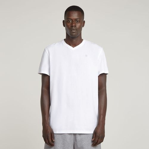 Base-S T-Shirt - White - Men - G-Star RAW - Modalova