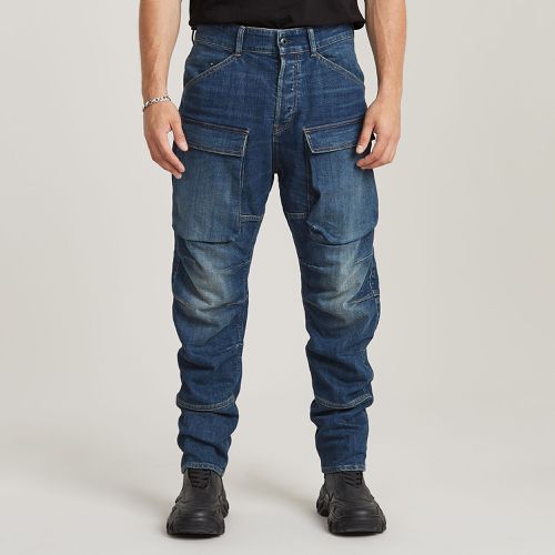 Jeans 3D Regular Tapered Denim Cargo - Hombre - G-Star RAW - Modalova