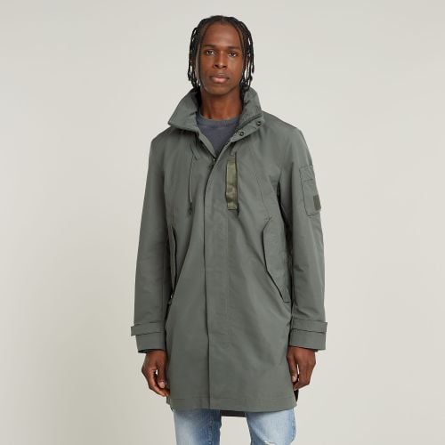 Tech Unpadded Coat - Grey - Men - G-Star RAW - Modalova