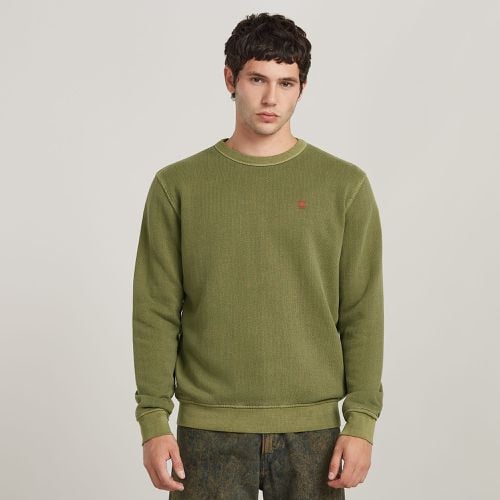 Sudadera Overdyed - Verde - Hombre - G-Star RAW - Modalova