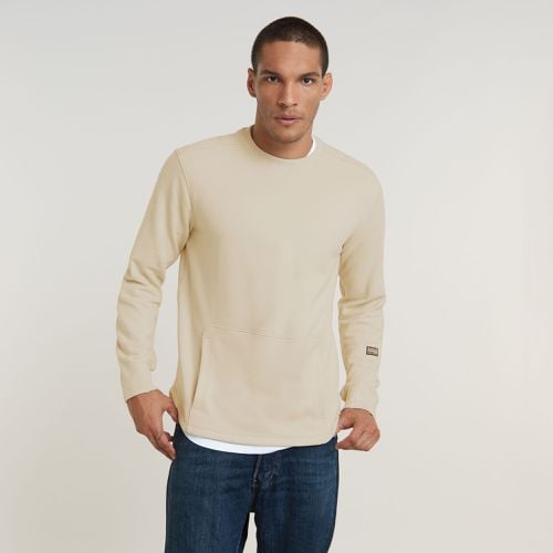 Stepped Hem Relaxed Sweater - Men - G-Star RAW - Modalova