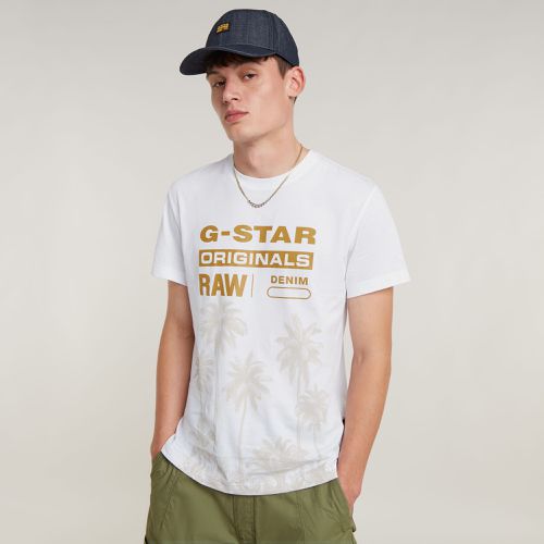 Camiseta Palm Originals - Hombre - G-Star RAW - Modalova