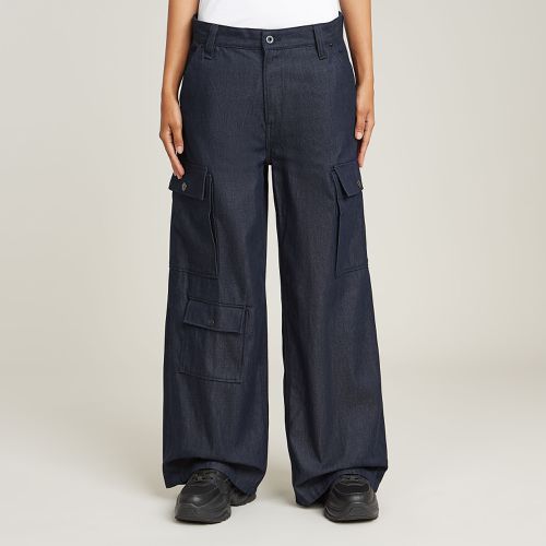 Pantalones Mega Cargo Denim - Mujer - G-Star RAW - Modalova