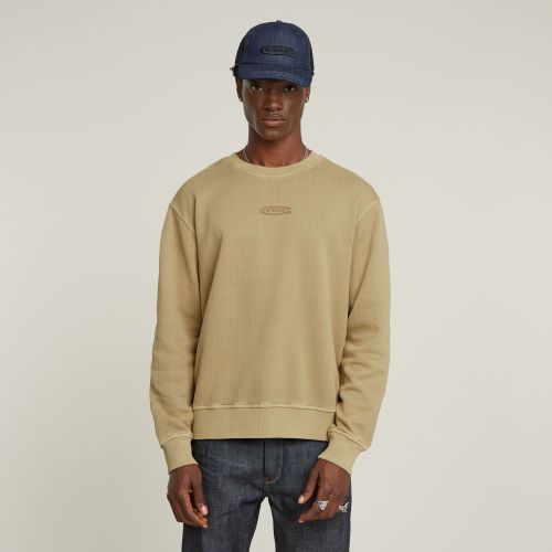 Washed Relaxed Sweater - Men - G-Star RAW - Modalova