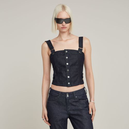 Bustier Top Detachable Straps - Women - G-Star RAW - Modalova