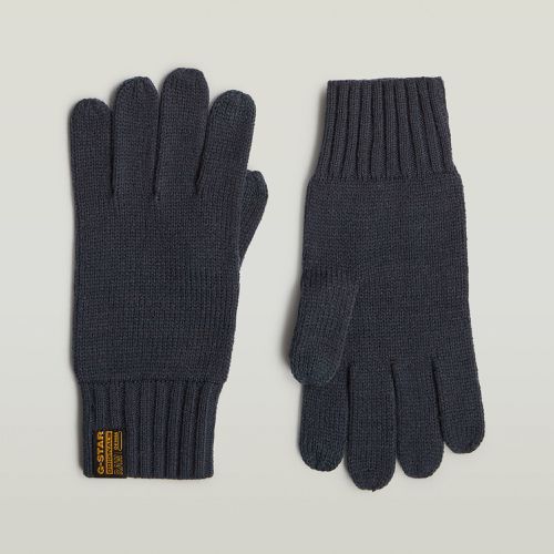 Guantes Effo - Azul oscuro - Hombre - G-Star RAW - Modalova