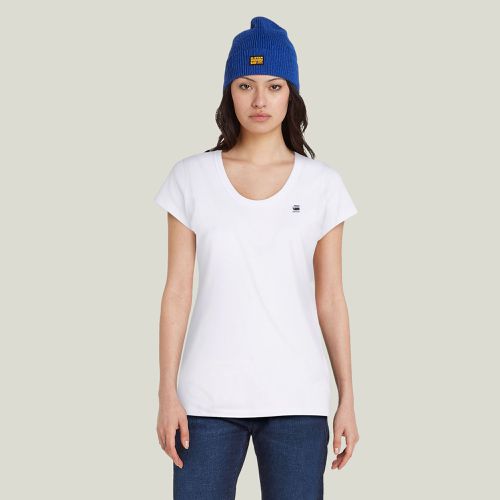 Slim Top - White - Women - G-Star RAW - Modalova