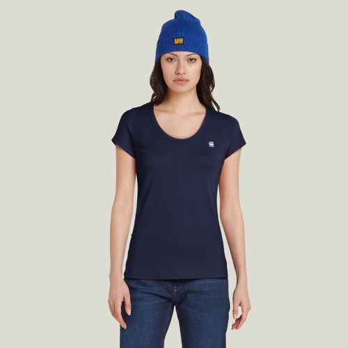 Slim Top - Dark blue - Women - G-Star RAW - Modalova