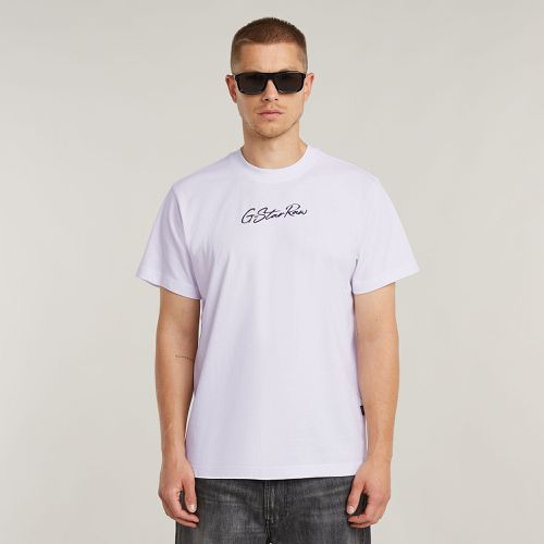 Autograph Loose T-Shirt - Men - G-Star RAW - Modalova