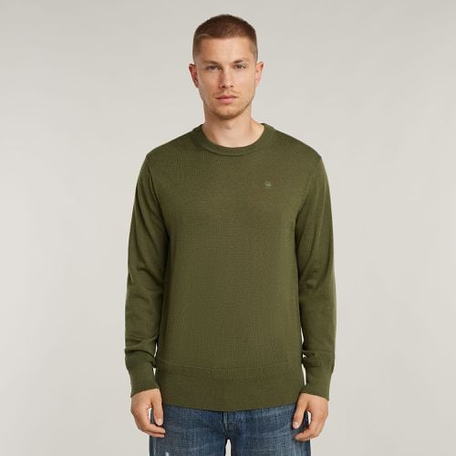 Premium Core Knitted Sweater - Men - G-Star RAW - Modalova