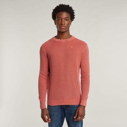 Jersey Serrated Knitted - Hombre - G-Star RAW - Modalova