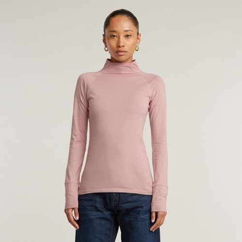 Top Lecite Slim Turtle Neck - Mujer - G-Star RAW - Modalova