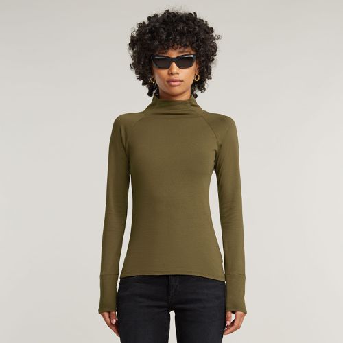 Top Lecite Slim Turtle Neck - Mujer - G-Star RAW - Modalova