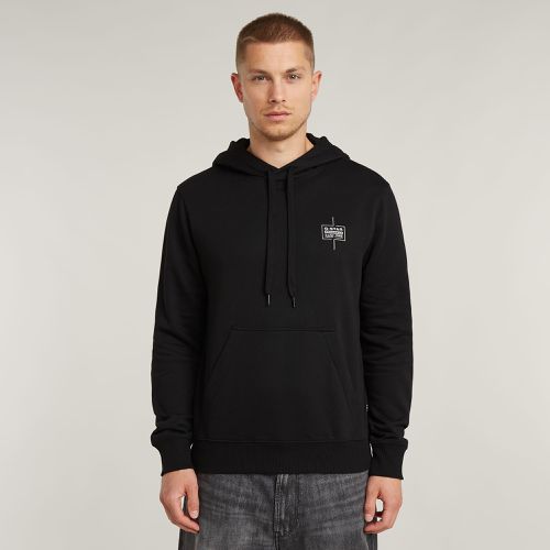 Logo Hoodie - Black - Men - G-Star RAW - Modalova