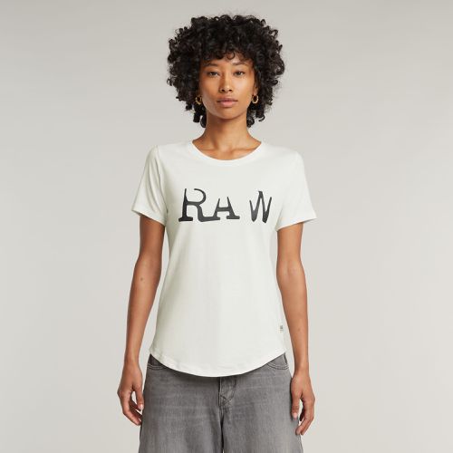 T-Shirt Raw Optic Slim - Mujer - G-Star RAW - Modalova