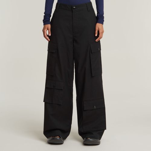 Mega Cargo Pants - Black - Women - G-Star RAW - Modalova