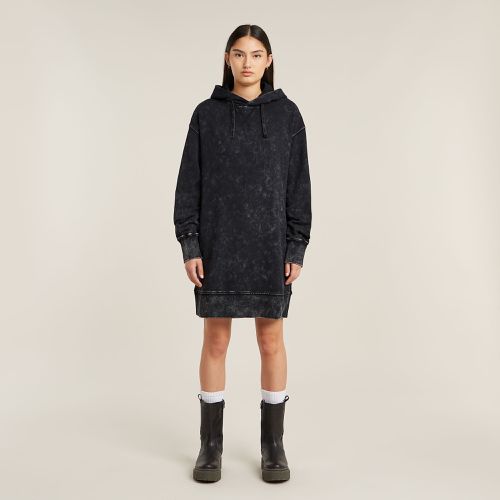 Vestido Loose Overdyed Hooded Sweater - Mujer - G-Star RAW - Modalova