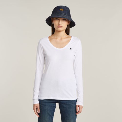 Slim Top - White - Women - G-Star RAW - Modalova