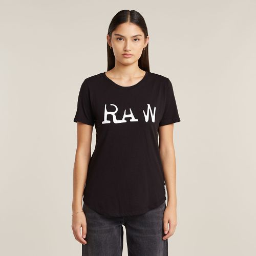 T-Shirt Raw Optic Slim - Mujer - G-Star RAW - Modalova