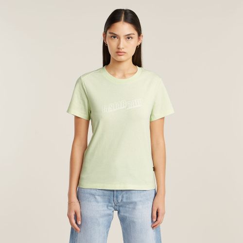 Embro Logo T-Shirt - Green - Women - G-Star RAW - Modalova