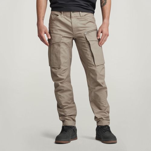 Pantalones Rovic Zip 3D Regular Tapered - Hombre - G-Star RAW - Modalova