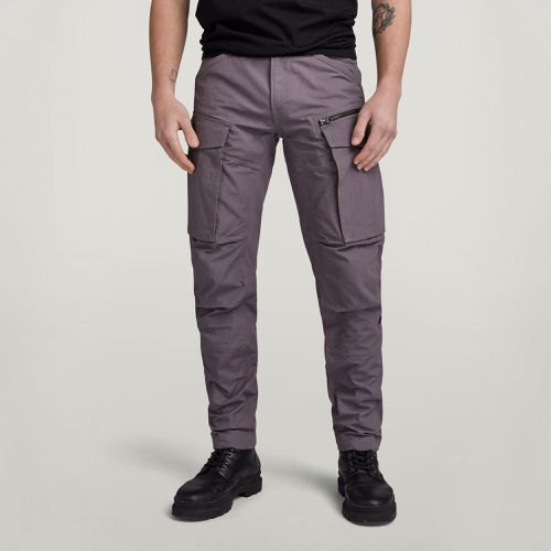 Pantalones Rovic Zip 3D Regular Tapered - Hombre - G-Star RAW - Modalova