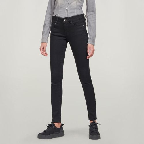 Midge Zip Mid Skinny Jeans - Women - G-Star RAW - Modalova