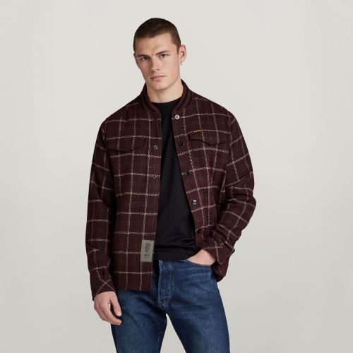 Bomber Collar Overshirt - Men - G-Star RAW - Modalova