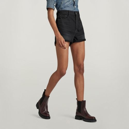 Tedie Denim Shorts - Grey - Women - G-Star RAW - Modalova