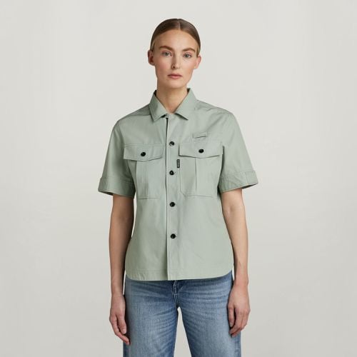 Camisa Officer Bowling - Mujer - G-Star RAW - Modalova