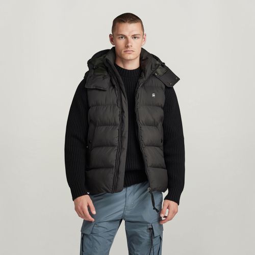 Chaleco G-Whistler Padded Hooded - Hombre - G-Star RAW - Modalova