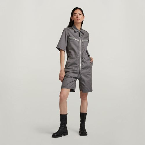 Mono Multi Zip - Gris - Mujer - G-Star RAW - Modalova