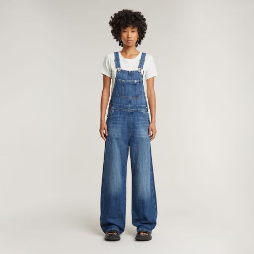 Straight Leg Dungaree - Women - G-Star RAW - Modalova