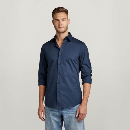 Camisa Slim - Azul oscuro - Hombre - G-Star RAW - Modalova