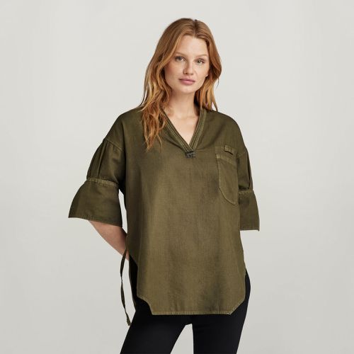 Túnica Woven - Verde - Mujer - G-Star RAW - Modalova