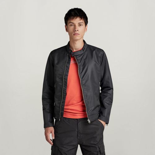 Biker Jacket - Black - Men - G-Star RAW - Modalova