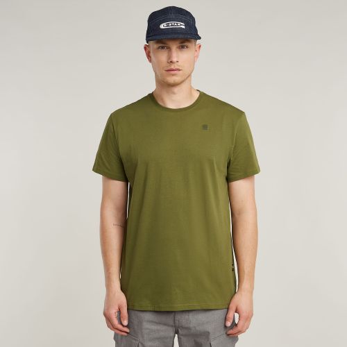 T-shirt Base-s - Vert - Hommes - G-Star RAW - Modalova