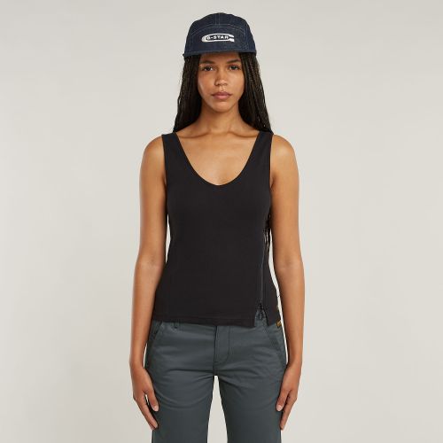 Top Asymmetrical Zip Slim Tank - s - G-Star RAW - Modalova