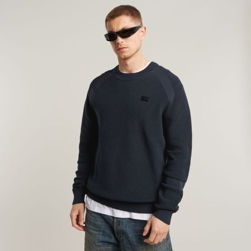 Detailed Knitted Sweater - Men - G-Star RAW - Modalova