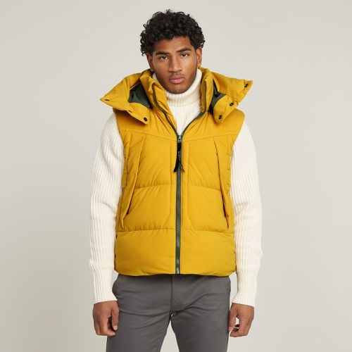 G- Whistler Padded Vest - Men - G-Star RAW - Modalova