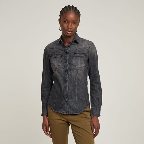 Denim Shirt - Black - Women - G-Star RAW - Modalova