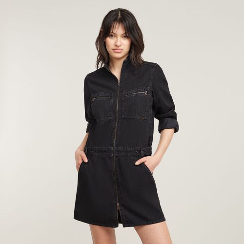 Vestido Mechanics - Negro - Mujer - G-Star RAW - Modalova