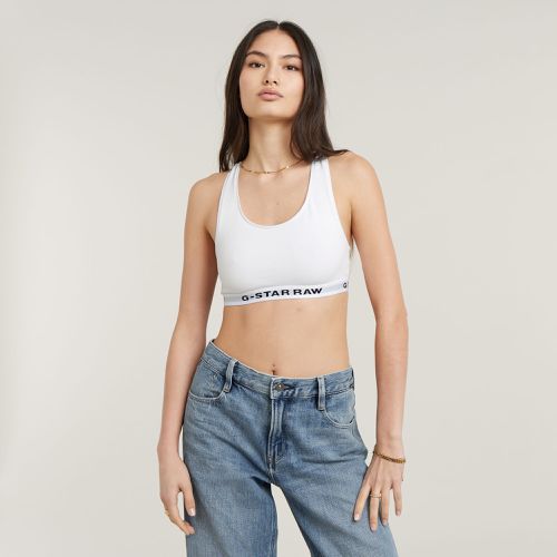 Bralette - White - Women - G-Star RAW - Modalova