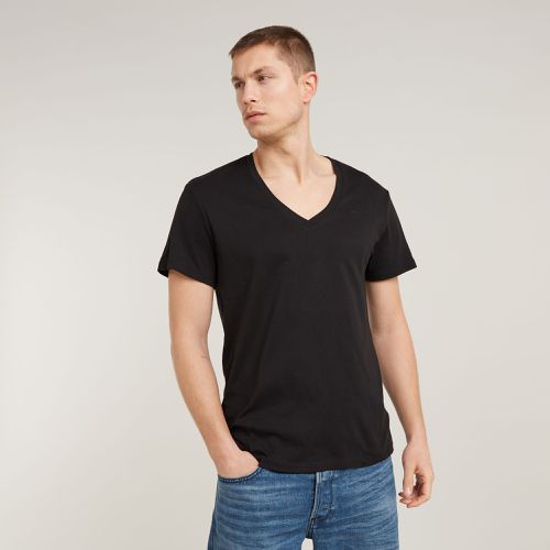 Pack De Dos Camisetas Base V-Neck - Hombre - G-Star RAW - Modalova