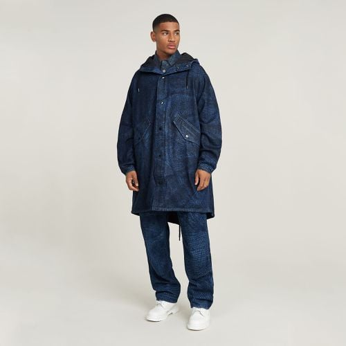 Parka Rembrandt Unisex Denim - Hombre - G-Star RAW - Modalova